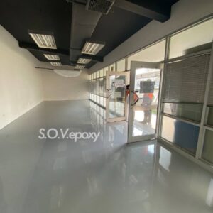 พื้นโรงงาน Epoxy Self-leveling (6)