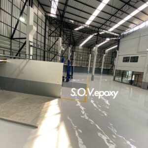 เคลือบพื้น Epoxy โชว์รูม (5)