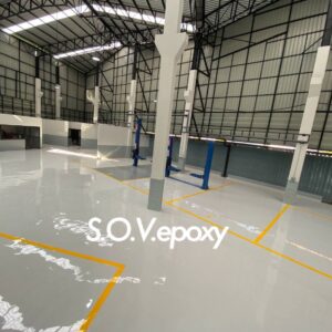 เคลือบพื้น Epoxy โชว์รูม (9)