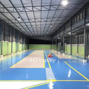 เคลือบพื้น Epoxy Coating