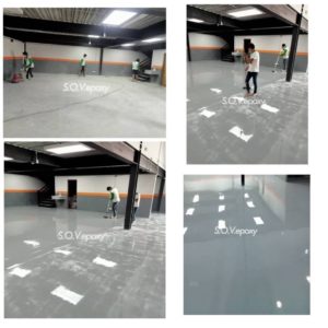 พื้น Epoxy Self-leveling CFM สุพรรณ (2)