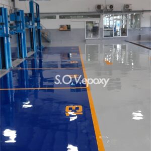 เคลือบพื้น Epoxy โชว์รูม (4)