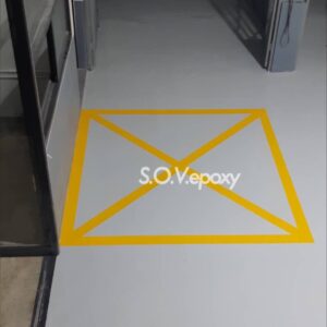 พื้น Epoxy โชว์รูมรถยนต์ MG (7)