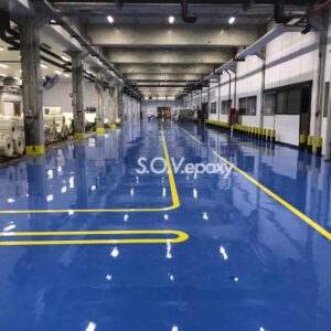 เคลือบพื้น epoxy นำวัฒนา แพ็คแอนด์พริ้นท์7