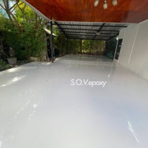 Epoxy Self-leveling บ้านสวน (5)