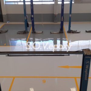 พื้น Epoxy Self-leveling ความหนา 2 มิล (6)