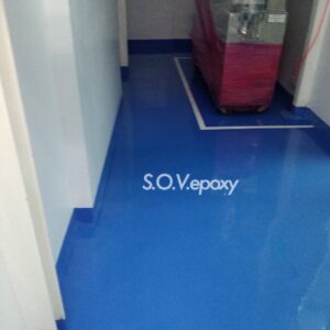 พื้น Epoxy โรงงานผลิตเครื่องสำอางค์ พัทยา (10)