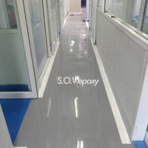 พื้น Epoxy โรงงานผลิตเครื่องสำอางค์ พัทยา (6)