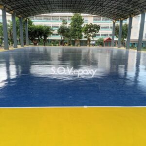 พื้น PU Coating สนามกีฬา (4)