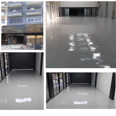 พื้น epoxy-พื้นเงาสีเทา (1)