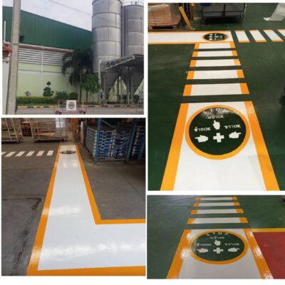 พื้นอีพ็อกซี่ Epoxy Coating