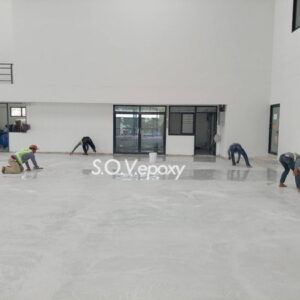 เคลือบพื้นโชว์รูม พื้น Epoxy 2 มิล _02