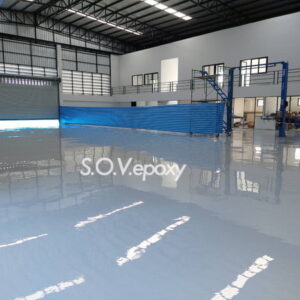 เคลือบพื้นโชว์รูม พื้น Epoxy 2 มิล _03