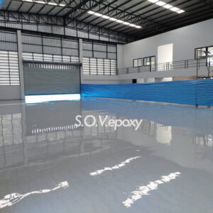 เคลือบพื้นโชว์รูม พื้น Epoxy 2 มิล _04