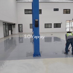 เคลือบพื้นโชว์รูม พื้น Epoxy 2 มิล _05