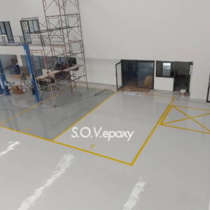 เคลือบพื้นโชว์รูม พื้น Epoxy 2 มิล _06