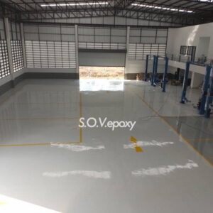 เคลือบพื้นโชว์รูม พื้น Epoxy 2 มิล _07