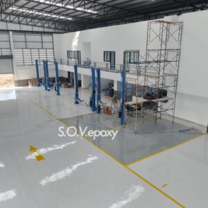 เคลือบพื้นโชว์รูม พื้น Epoxy 2 มิล _08