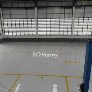 เคลือบพื้นโชว์รูม พื้น Epoxy 2 มิล _09