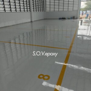 เคลือบพื้นโชว์รูม พื้น Epoxy 2 มิล _10