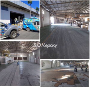 ทำ พื้น epoxy โรงงาน