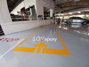 ซ่อมแซมพื้นโรงงานอุตสาหกรรม - ซ่อมพื้น Epoxy 5