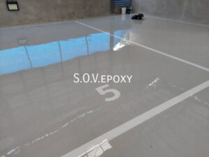 ซ่อมแซมพื้นโรงงานอุตสาหกรรม - ซ่อมพื้น Epoxy 4