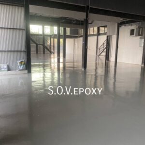 เคลือบพื้นด้วย Epoxy พื้นโกดังสินค้า_06