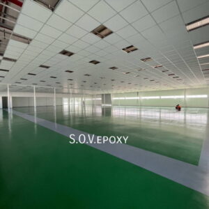 เคลือบพื้นโรงงาน Epoxy Coating_06