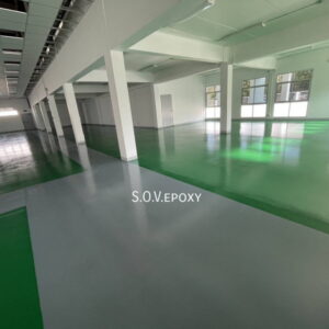 เคลือบพื้นโรงงาน Epoxy Coating_15