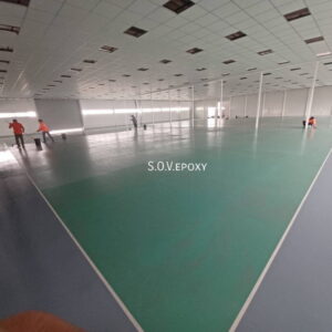 เคลือบพื้นโรงงาน Epoxy Coating_16