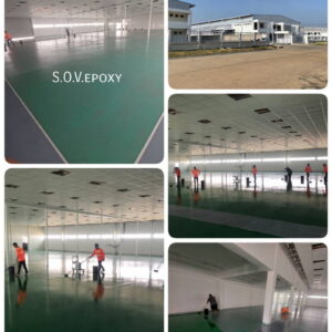 พื้น Epoxy coating