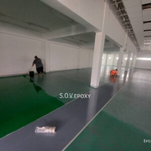 เคลือบพื้นโรงงาน Epoxy Coating_04