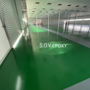 เคลือบพื้นโรงงาน Epoxy Coating_12