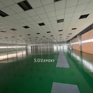 เคลือบพื้นโรงงาน Epoxy Coating_13