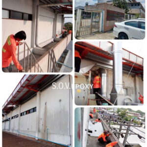 ทาสีอาคาร โรงงาน-01