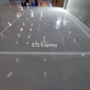 พื้น Epoxy self-leveling BYD08