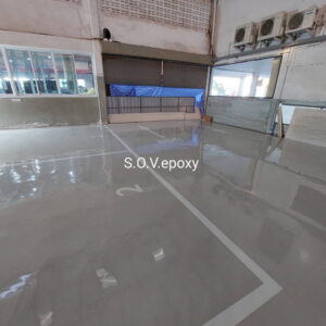 พื้น Epoxy self-leveling BYD10