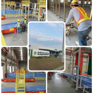 เคลือบพื้น Epoxy coating โรงงาน_01