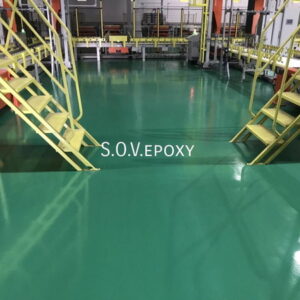 เคลือบพื้น Epoxy coating โรงงาน_04