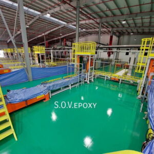 เคลือบพื้น Epoxy coating โรงงาน_05