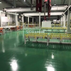 เคลือบพื้น Epoxy coating โรงงาน_06