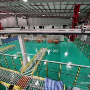 เคลือบพื้น Epoxy coating โรงงาน_07