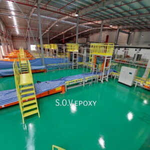 เคลือบพื้น Epoxy coating โรงงาน_09