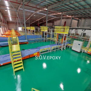 เคลือบพื้น Epoxy coating โรงงาน_12