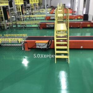 เคลือบพื้น Epoxy coating โรงงาน_15