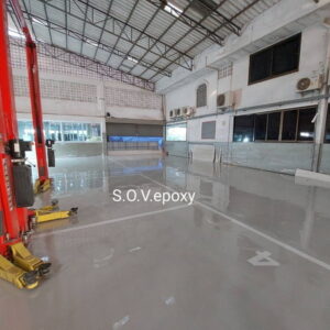 พื้น Epoxy self-leveling BYD03