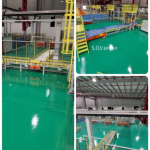 เคลือบพื้น Epoxy coating โรงงาน_02