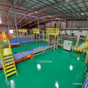 เคลือบพื้น Epoxy coating โรงงาน_10