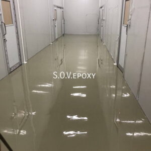 พื้น Epoxy โรงงานอาหาร